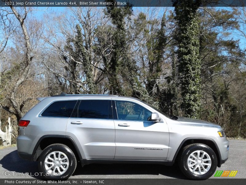 2021 Grand Cherokee Laredo 4x4 Billet Silver Metallic