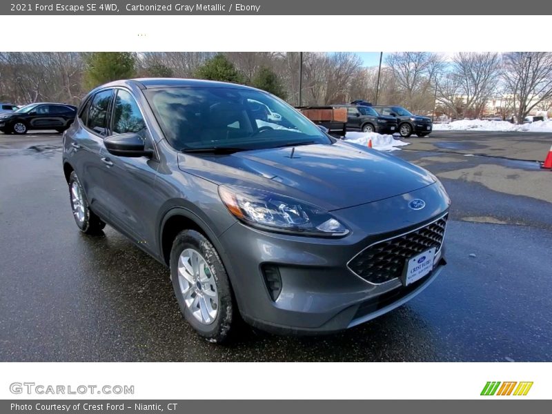Carbonized Gray Metallic / Ebony 2021 Ford Escape SE 4WD