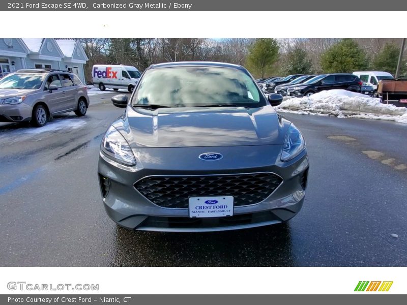 Carbonized Gray Metallic / Ebony 2021 Ford Escape SE 4WD