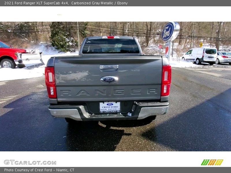 Carbonized Gray Metallic / Ebony 2021 Ford Ranger XLT SuperCab 4x4
