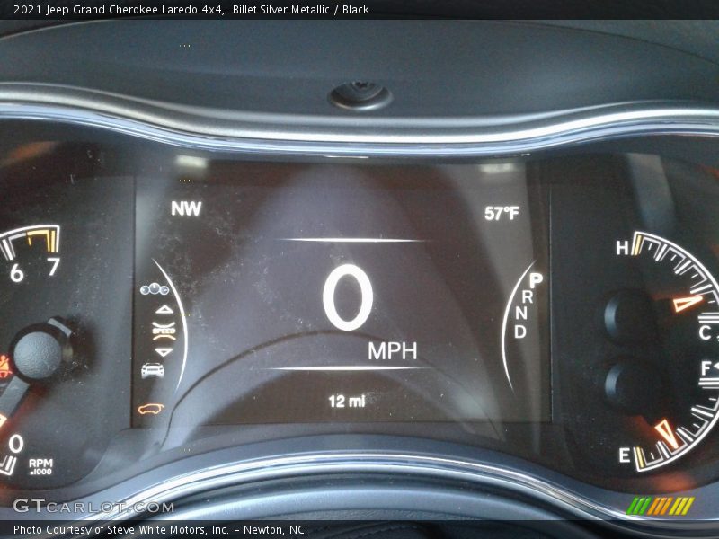 Billet Silver Metallic / Black 2021 Jeep Grand Cherokee Laredo 4x4