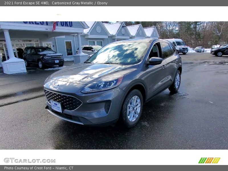 Carbonized Gray Metallic / Ebony 2021 Ford Escape SE 4WD