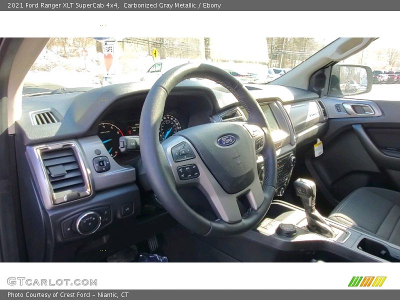 Carbonized Gray Metallic / Ebony 2021 Ford Ranger XLT SuperCab 4x4