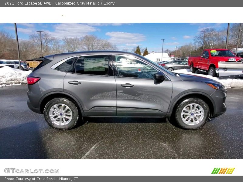 Carbonized Gray Metallic / Ebony 2021 Ford Escape SE 4WD