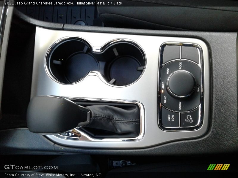 Billet Silver Metallic / Black 2021 Jeep Grand Cherokee Laredo 4x4