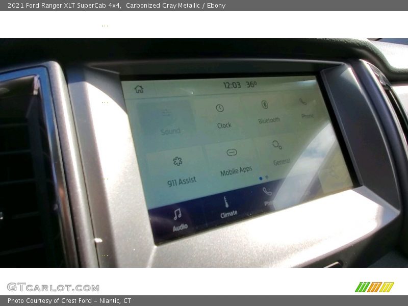 Carbonized Gray Metallic / Ebony 2021 Ford Ranger XLT SuperCab 4x4