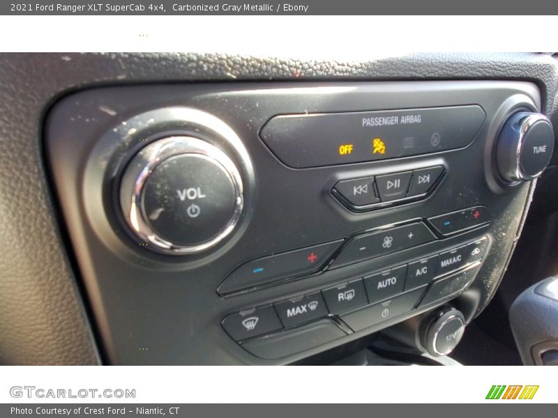 Carbonized Gray Metallic / Ebony 2021 Ford Ranger XLT SuperCab 4x4
