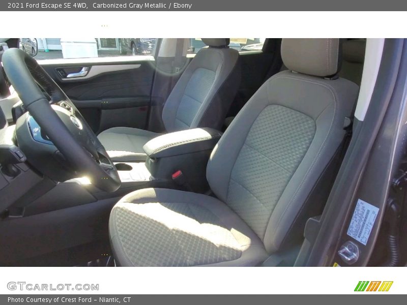 Carbonized Gray Metallic / Ebony 2021 Ford Escape SE 4WD