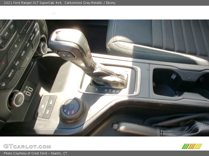  2021 Ranger XLT SuperCab 4x4 10 Speed Automatic Shifter