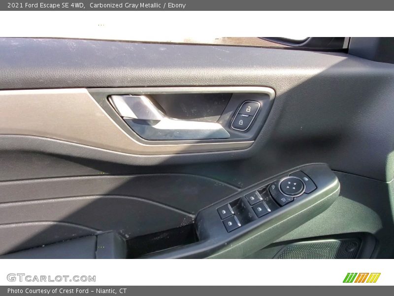 Carbonized Gray Metallic / Ebony 2021 Ford Escape SE 4WD