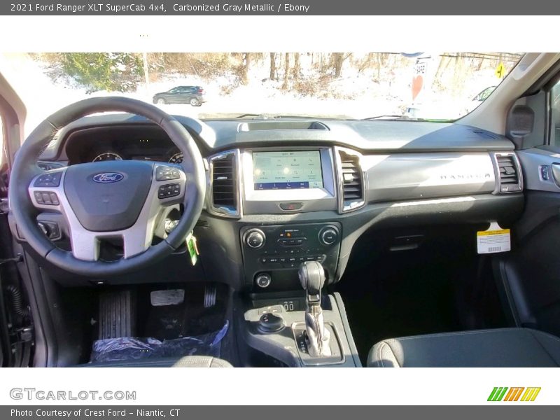 Carbonized Gray Metallic / Ebony 2021 Ford Ranger XLT SuperCab 4x4