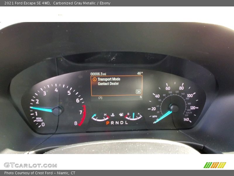 Carbonized Gray Metallic / Ebony 2021 Ford Escape SE 4WD