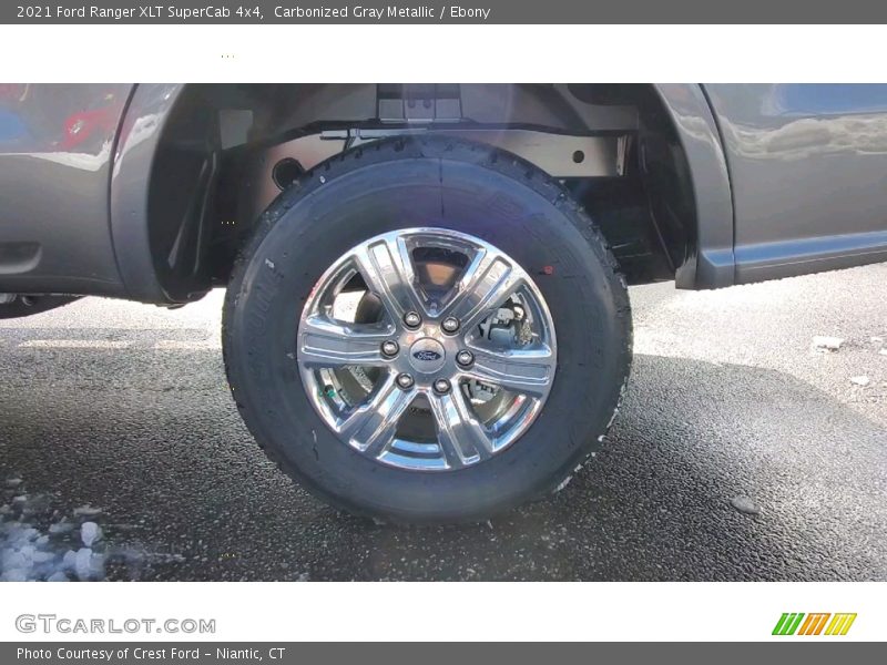 Carbonized Gray Metallic / Ebony 2021 Ford Ranger XLT SuperCab 4x4