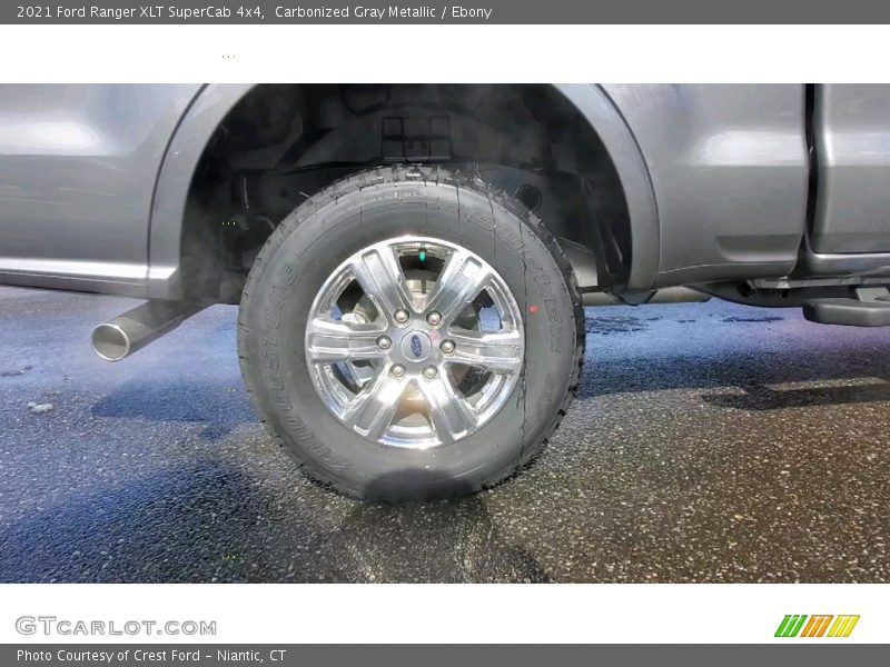 Carbonized Gray Metallic / Ebony 2021 Ford Ranger XLT SuperCab 4x4