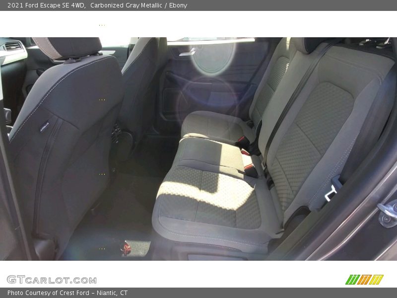 Carbonized Gray Metallic / Ebony 2021 Ford Escape SE 4WD