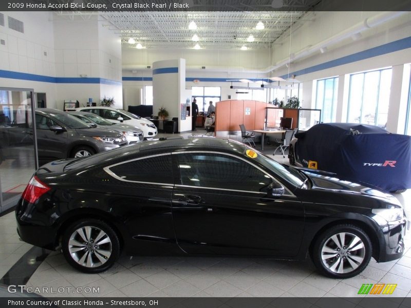  2009 Accord EX-L Coupe Crystal Black Pearl