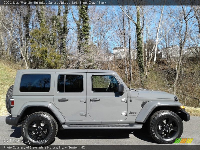  2021 Wrangler Unlimited Sahara Altitude 4x4 Sting-Gray