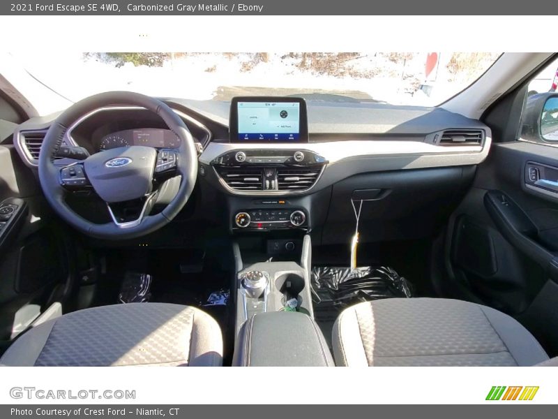 Carbonized Gray Metallic / Ebony 2021 Ford Escape SE 4WD