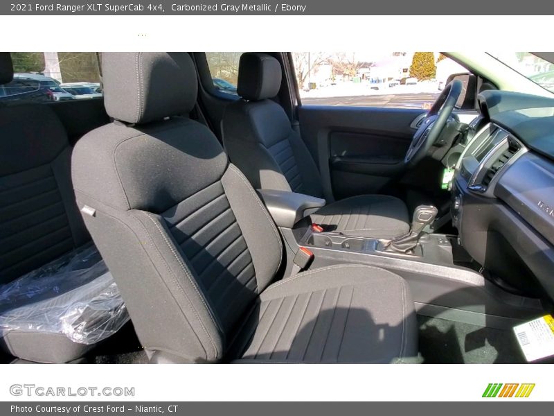 Carbonized Gray Metallic / Ebony 2021 Ford Ranger XLT SuperCab 4x4