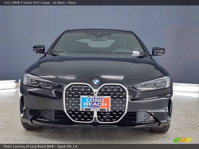 Jet Black / Black 2021 BMW 4 Series 430i Coupe