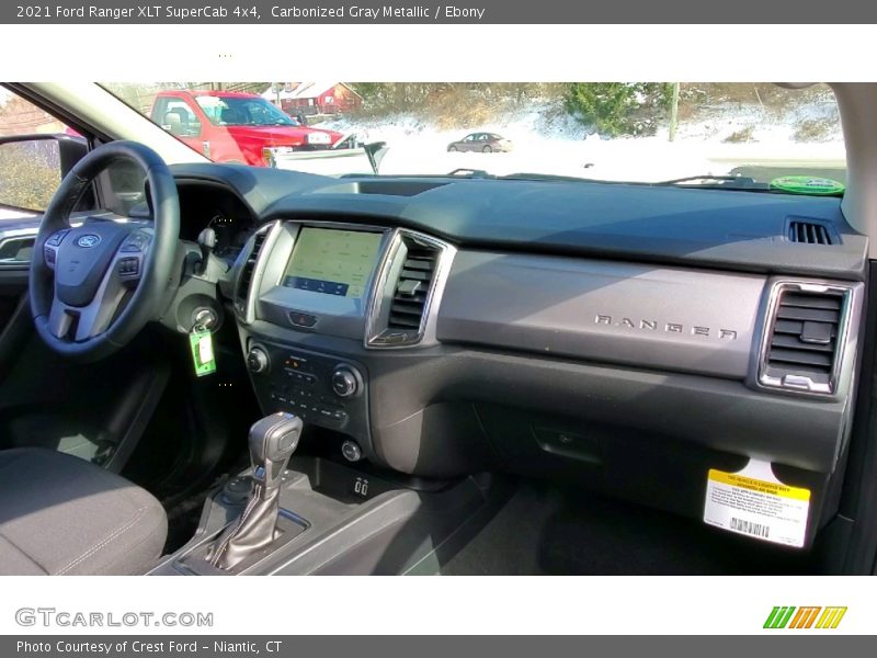 Carbonized Gray Metallic / Ebony 2021 Ford Ranger XLT SuperCab 4x4