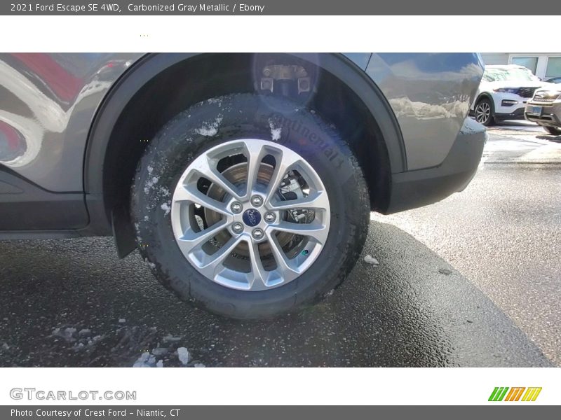 Carbonized Gray Metallic / Ebony 2021 Ford Escape SE 4WD