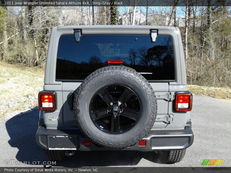 Sting-Gray / Black 2021 Jeep Wrangler Unlimited Sahara Altitude 4x4