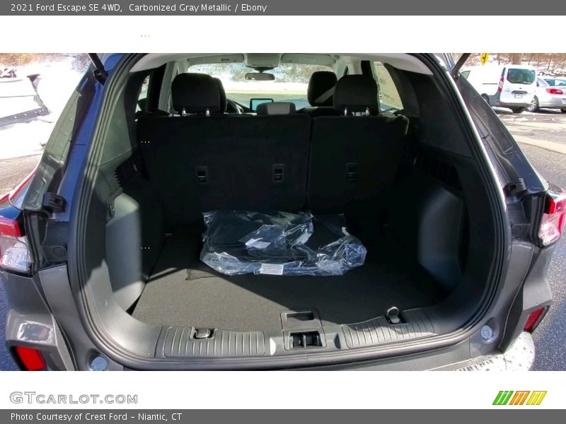 Carbonized Gray Metallic / Ebony 2021 Ford Escape SE 4WD