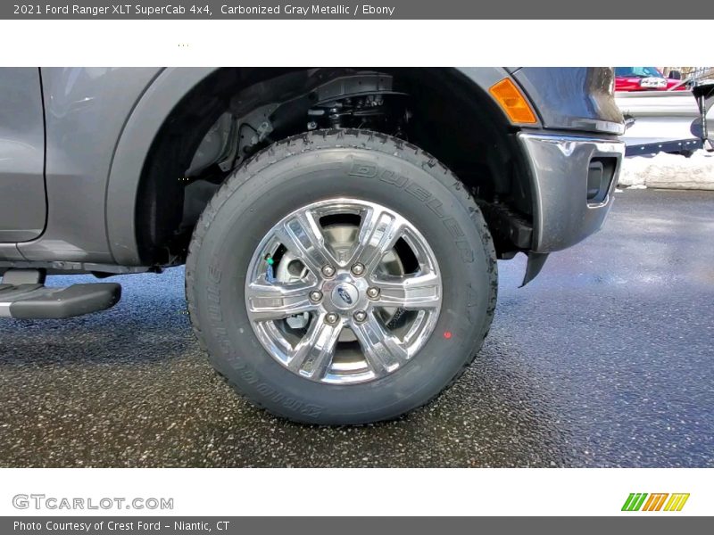  2021 Ranger XLT SuperCab 4x4 Wheel