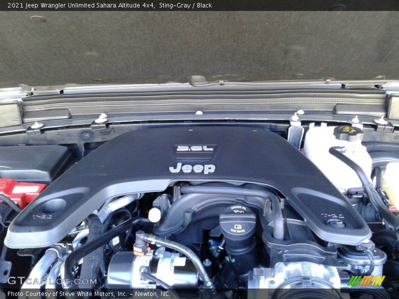 Sting-Gray / Black 2021 Jeep Wrangler Unlimited Sahara Altitude 4x4