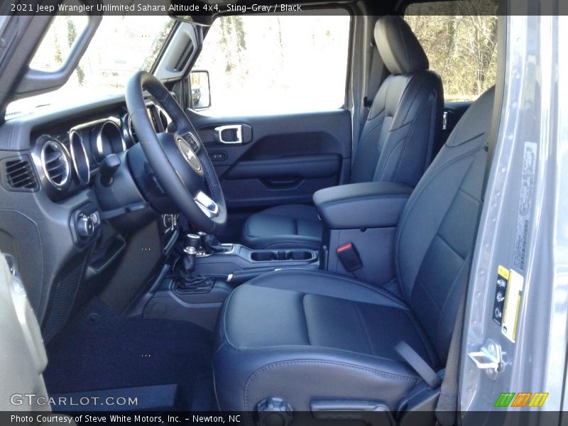 Sting-Gray / Black 2021 Jeep Wrangler Unlimited Sahara Altitude 4x4