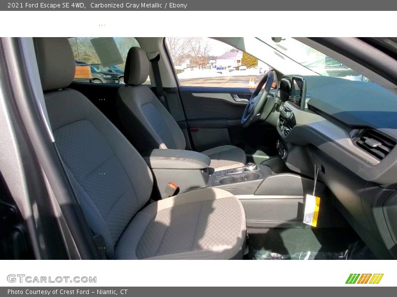 Carbonized Gray Metallic / Ebony 2021 Ford Escape SE 4WD