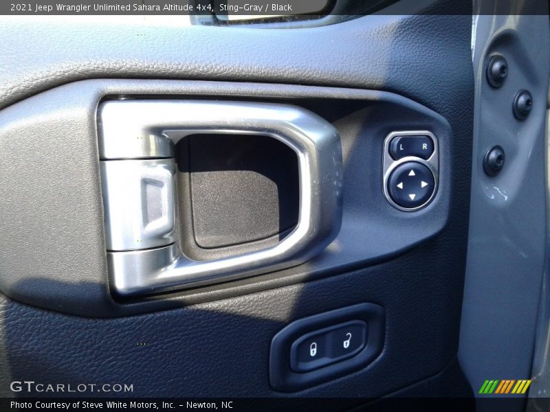 Sting-Gray / Black 2021 Jeep Wrangler Unlimited Sahara Altitude 4x4