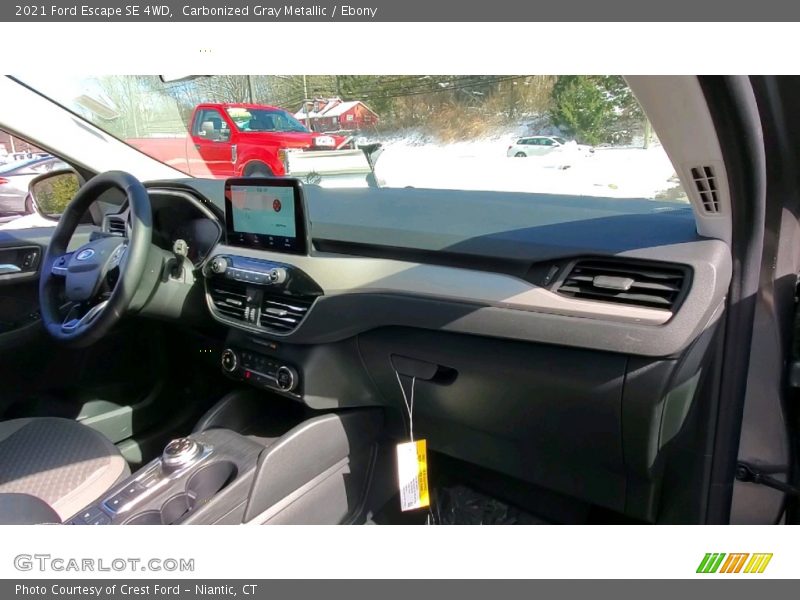 Carbonized Gray Metallic / Ebony 2021 Ford Escape SE 4WD