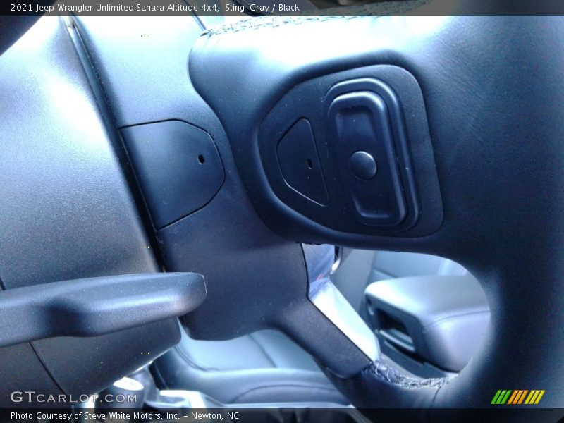 Sting-Gray / Black 2021 Jeep Wrangler Unlimited Sahara Altitude 4x4