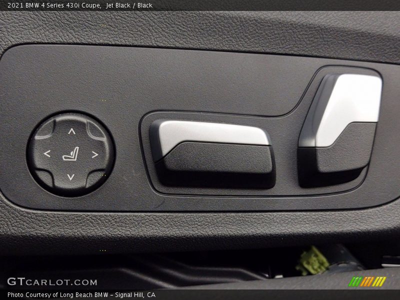 Jet Black / Black 2021 BMW 4 Series 430i Coupe