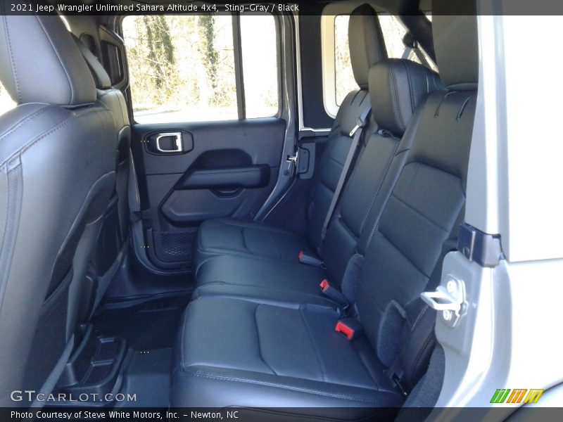 Sting-Gray / Black 2021 Jeep Wrangler Unlimited Sahara Altitude 4x4