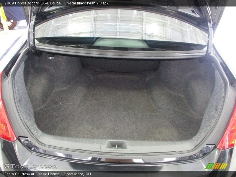  2009 Accord EX-L Coupe Trunk