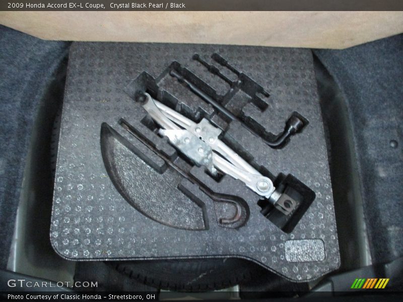 Tool Kit of 2009 Accord EX-L Coupe