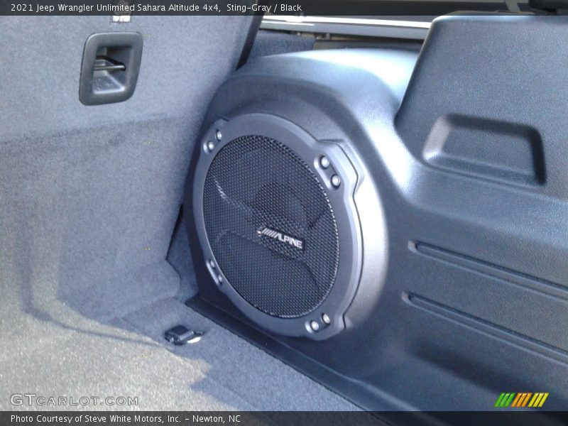 Sting-Gray / Black 2021 Jeep Wrangler Unlimited Sahara Altitude 4x4