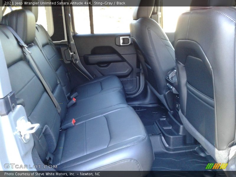 Sting-Gray / Black 2021 Jeep Wrangler Unlimited Sahara Altitude 4x4