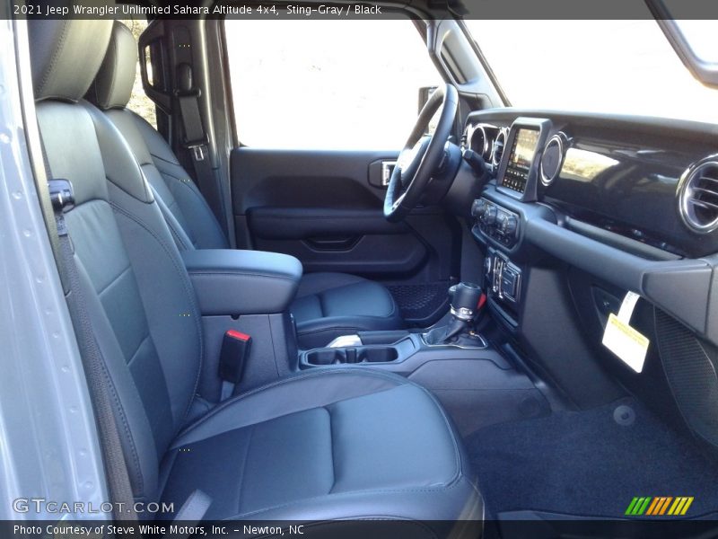 Sting-Gray / Black 2021 Jeep Wrangler Unlimited Sahara Altitude 4x4