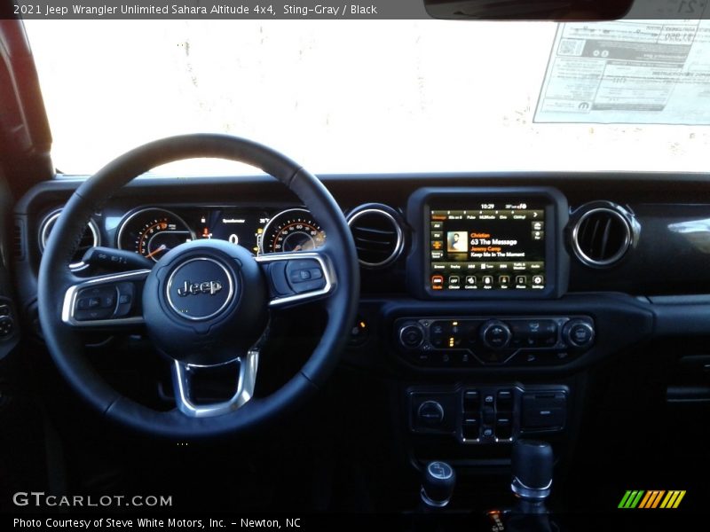 Sting-Gray / Black 2021 Jeep Wrangler Unlimited Sahara Altitude 4x4