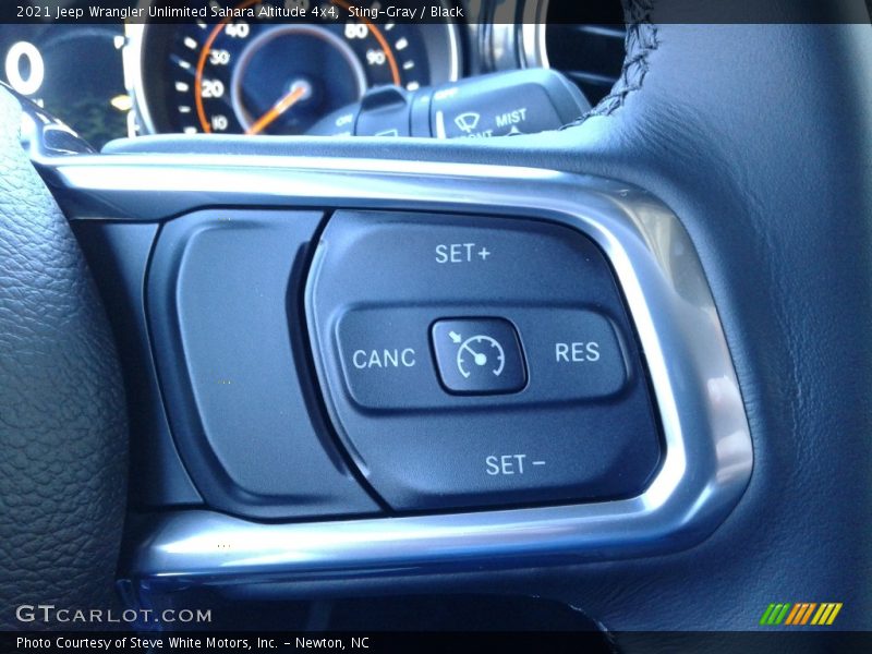 Sting-Gray / Black 2021 Jeep Wrangler Unlimited Sahara Altitude 4x4