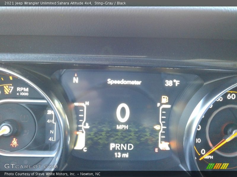 Sting-Gray / Black 2021 Jeep Wrangler Unlimited Sahara Altitude 4x4