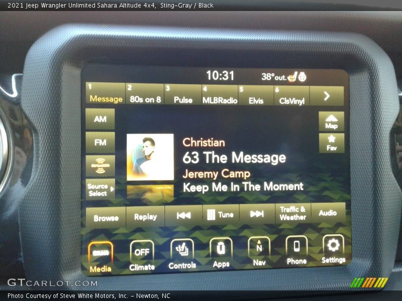 Sting-Gray / Black 2021 Jeep Wrangler Unlimited Sahara Altitude 4x4