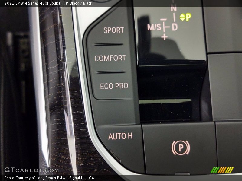 Jet Black / Black 2021 BMW 4 Series 430i Coupe