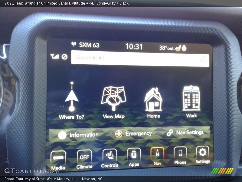 Sting-Gray / Black 2021 Jeep Wrangler Unlimited Sahara Altitude 4x4