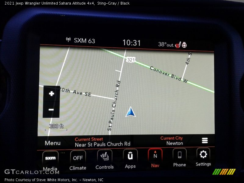 Sting-Gray / Black 2021 Jeep Wrangler Unlimited Sahara Altitude 4x4