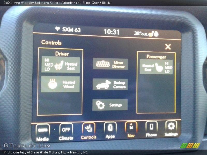 Sting-Gray / Black 2021 Jeep Wrangler Unlimited Sahara Altitude 4x4